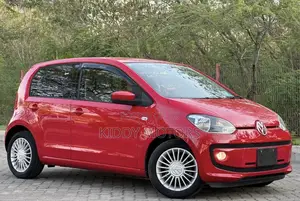 Volkswagen Up 2014 Red