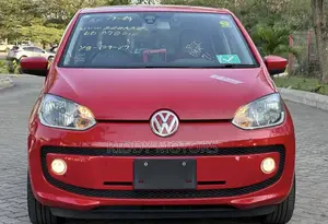 Volkswagen Up 2014 Red
