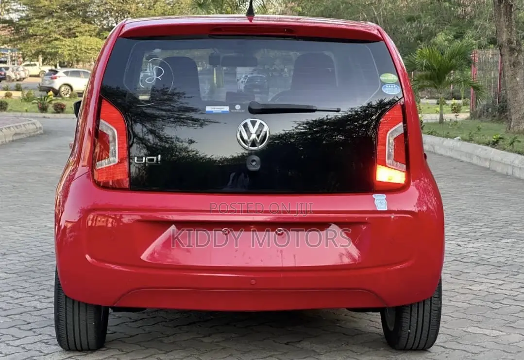 Volkswagen Up 2014 Red
