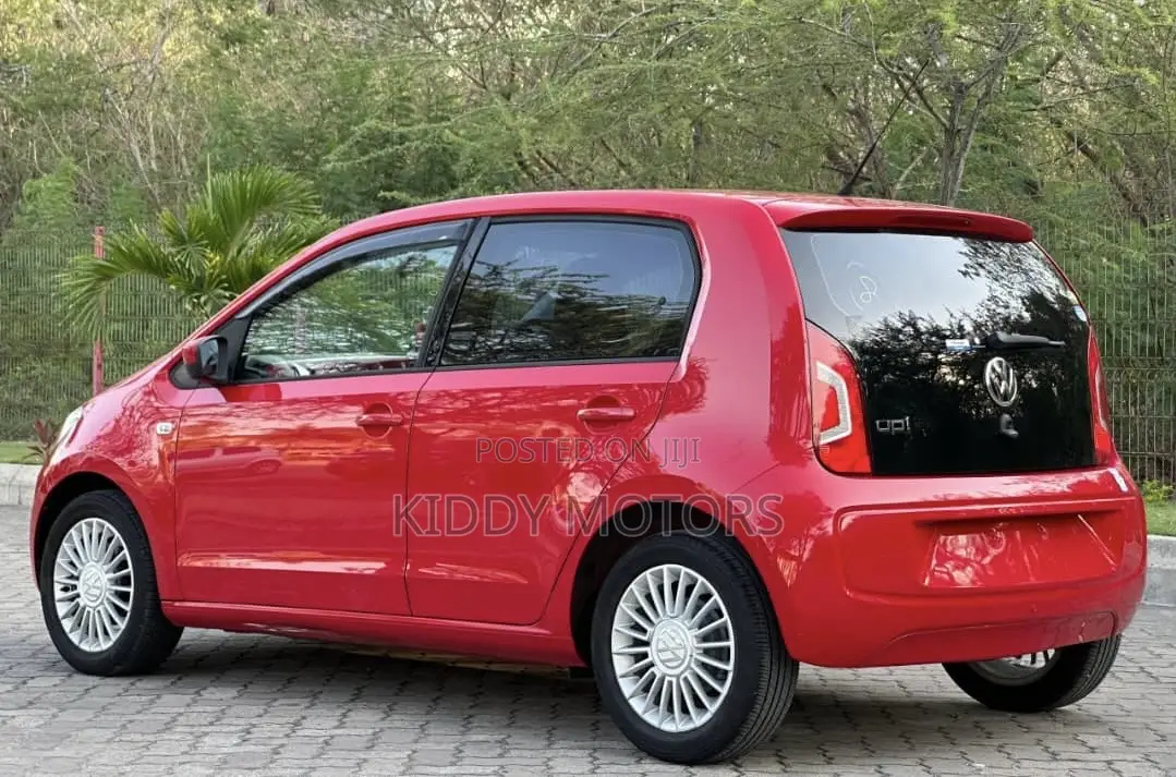 Volkswagen Up 2014 Red