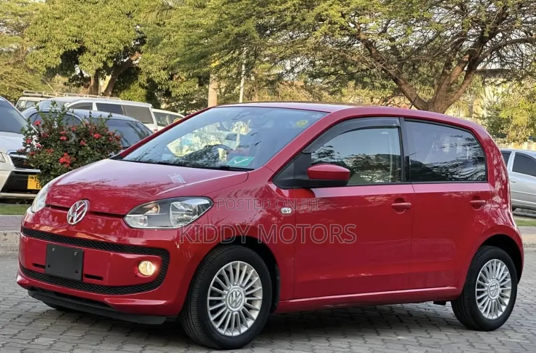 Volkswagen Up 2014 Red