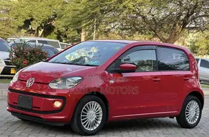 Volkswagen Up 2014 Red