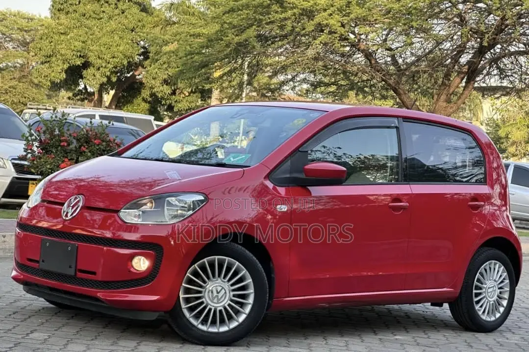 Volkswagen Up 2014 Red