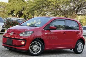 Volkswagen Up 2014 Red