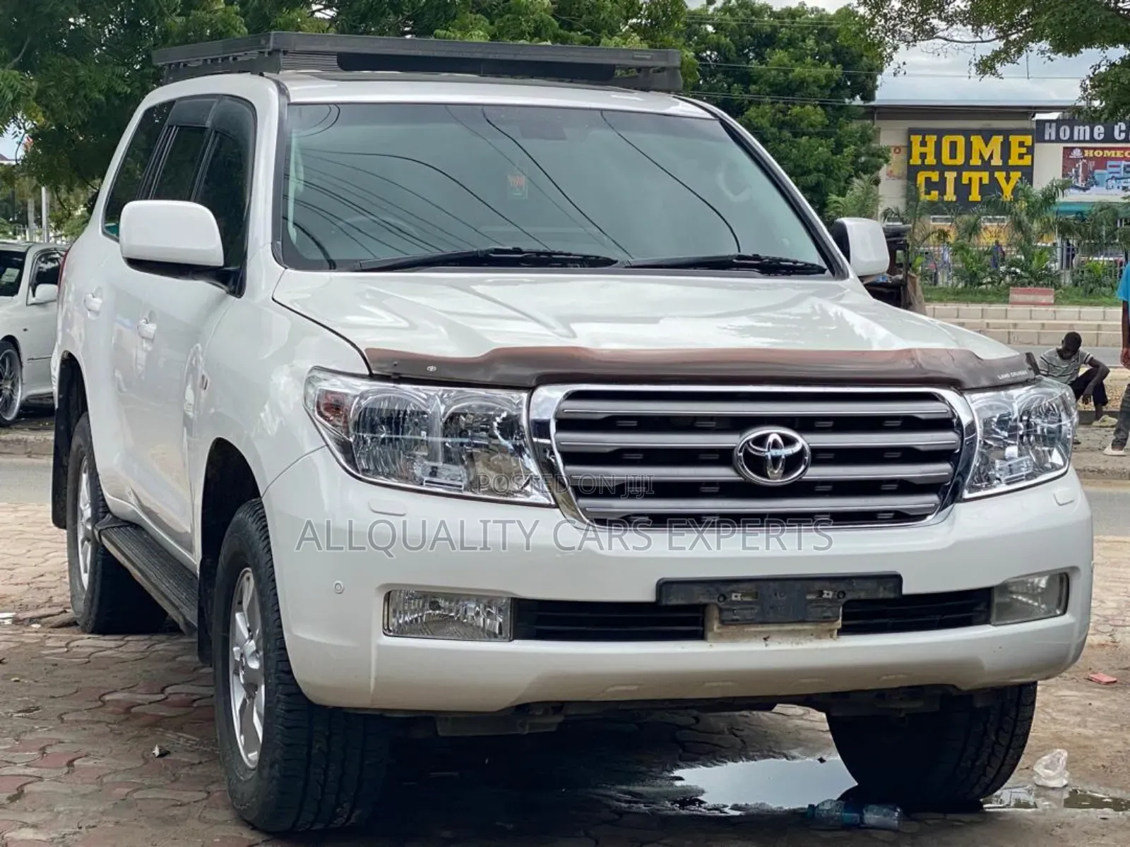 Toyota Land Cruiser 2017 Pearl