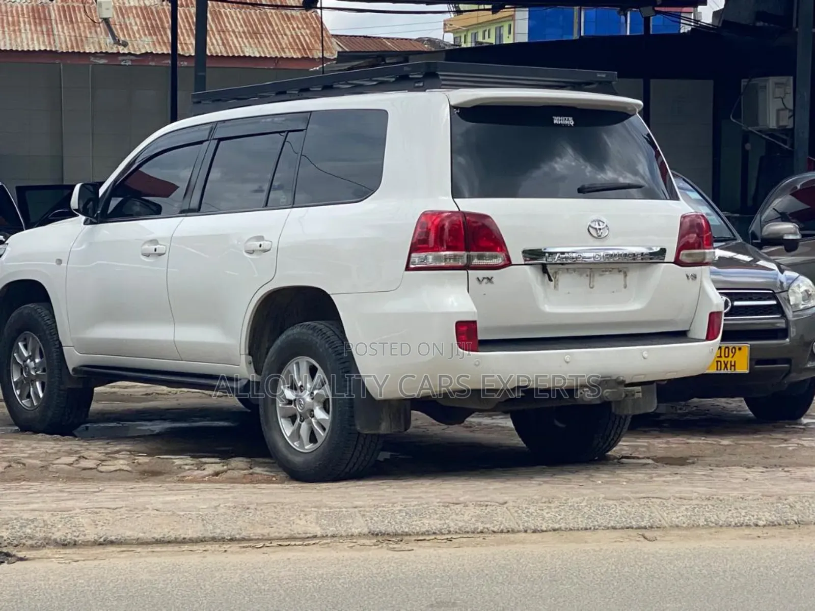 Toyota Land Cruiser 2017 Pearl