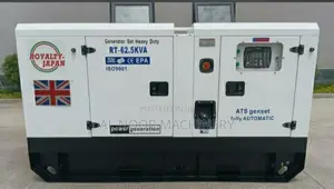 Generator 62.5kva