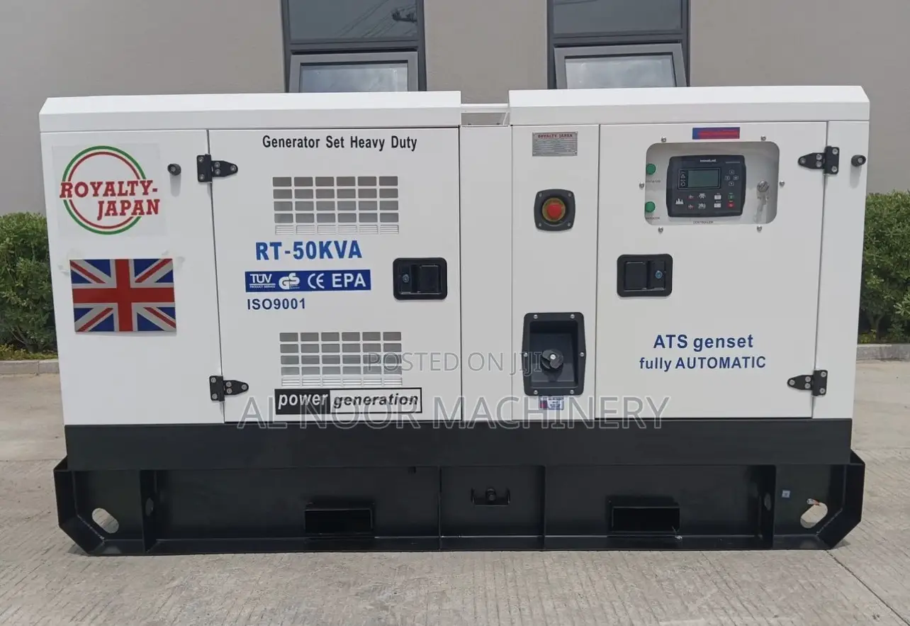 Generator 50kva