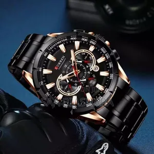 New Curren 8363 Black
