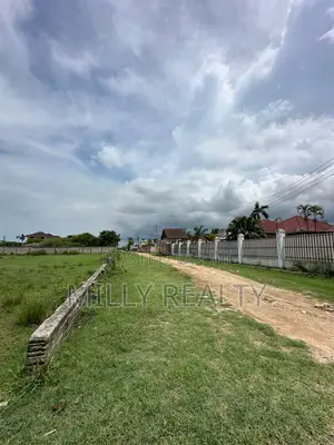 Plot for Sale Bahari Beach / Kiwanja Kinauzwa
