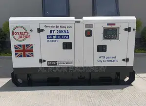 Royalty Japan Generator 20kva