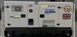 Royalty Japan Generator 88kva