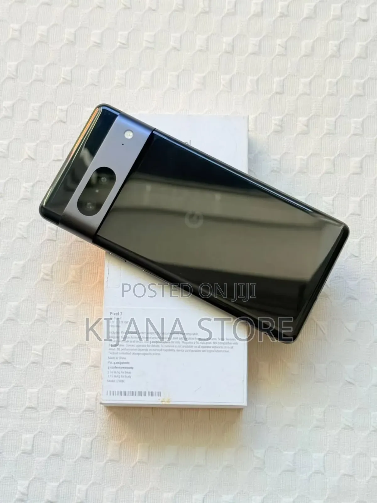 New Google Pixel 7 128 GB Black