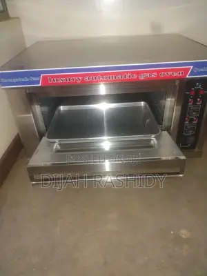 Oven Gas Deck 1 Tray 1