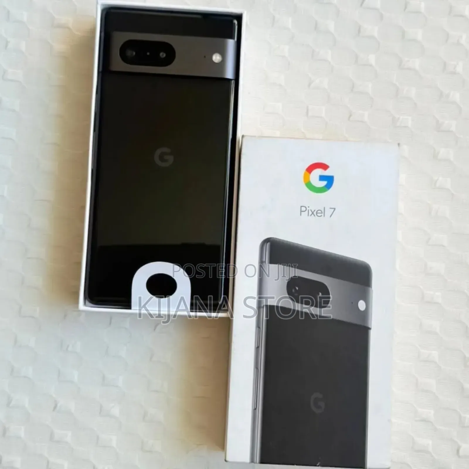 New Google Pixel 7 128 GB Black
