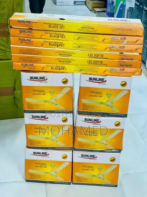 Sunline Ceiling Fan – Baridi Kali Kwa Bei Nafuu!
