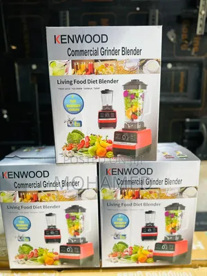  Kenwood Heavy Duty Blender 2.5l – Nguvu Kubwa Kwa Kazi Nzito!