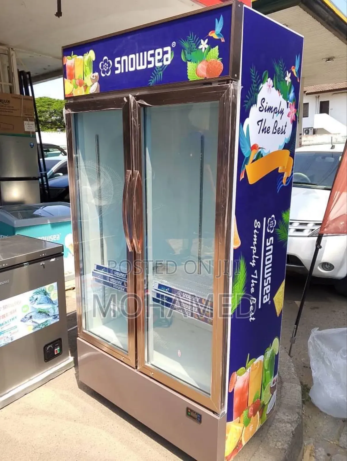 Snowsea Sn683 Showcase Fridge