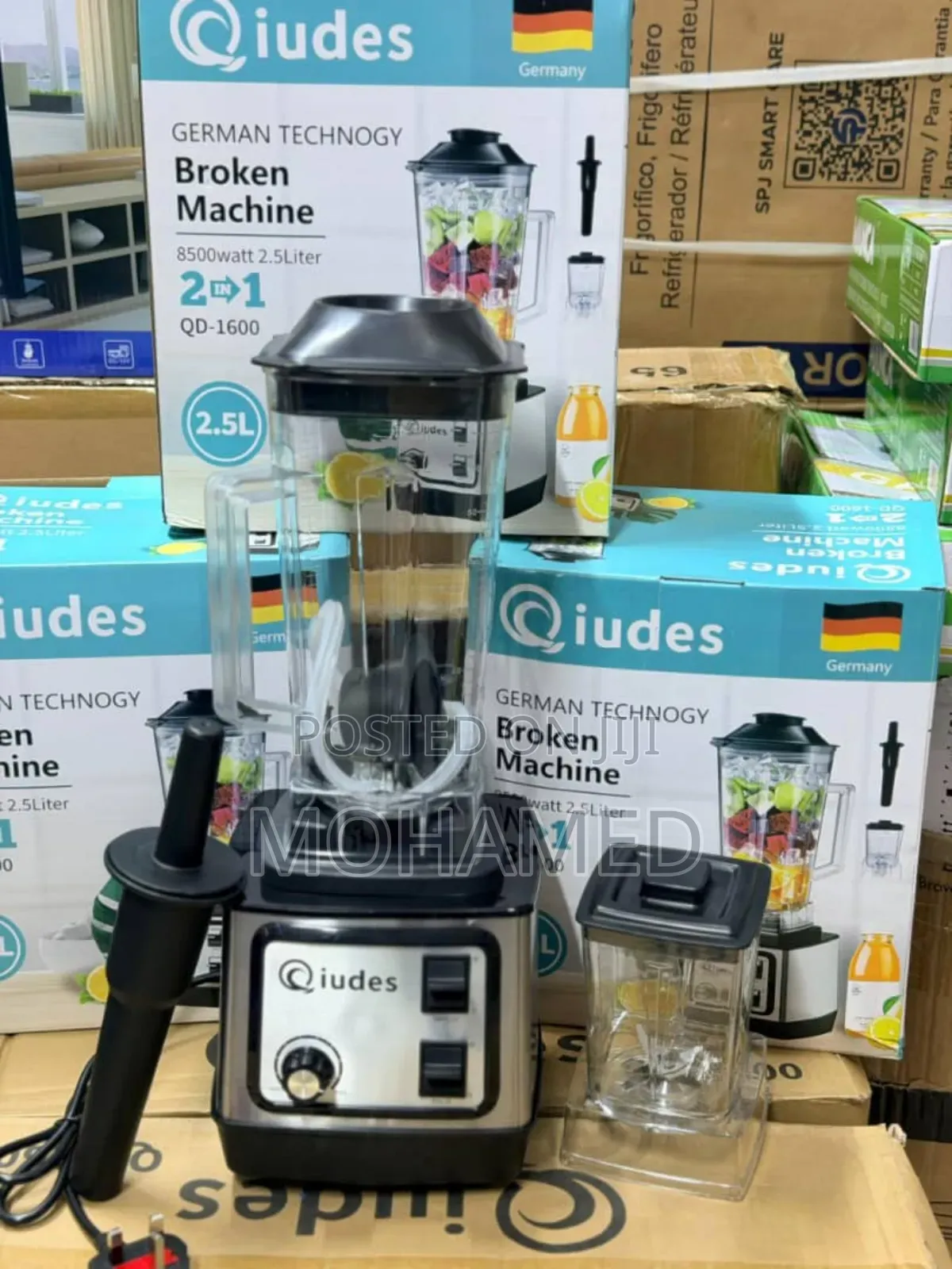  Quides Heavy Duty Blender
