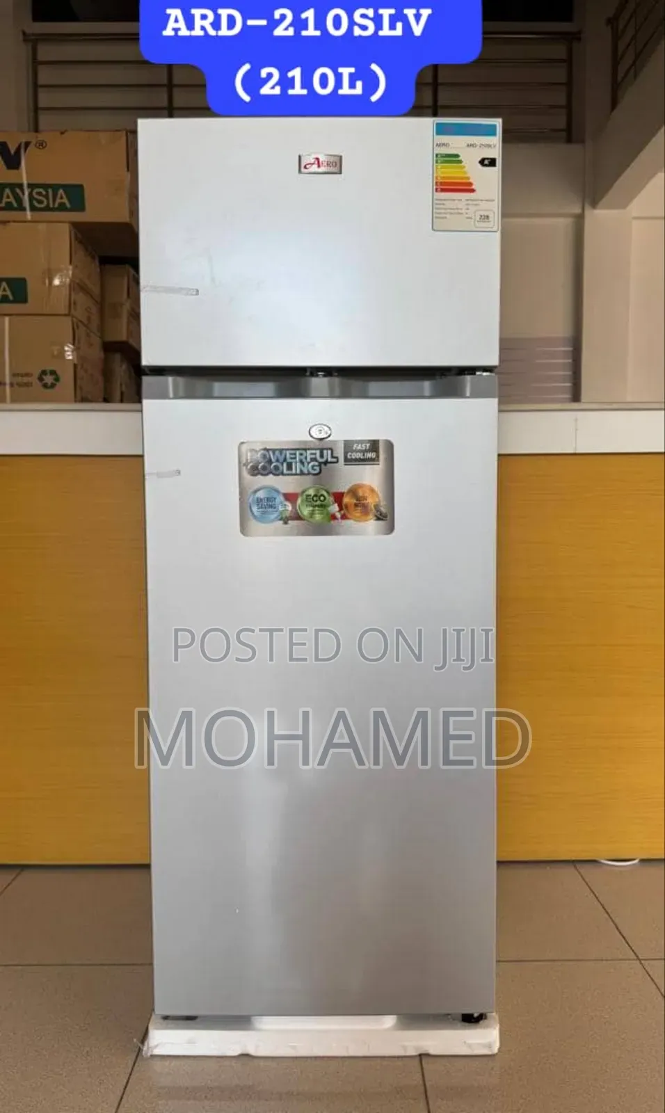Aero Refrigerator Ard 210slv (210l)