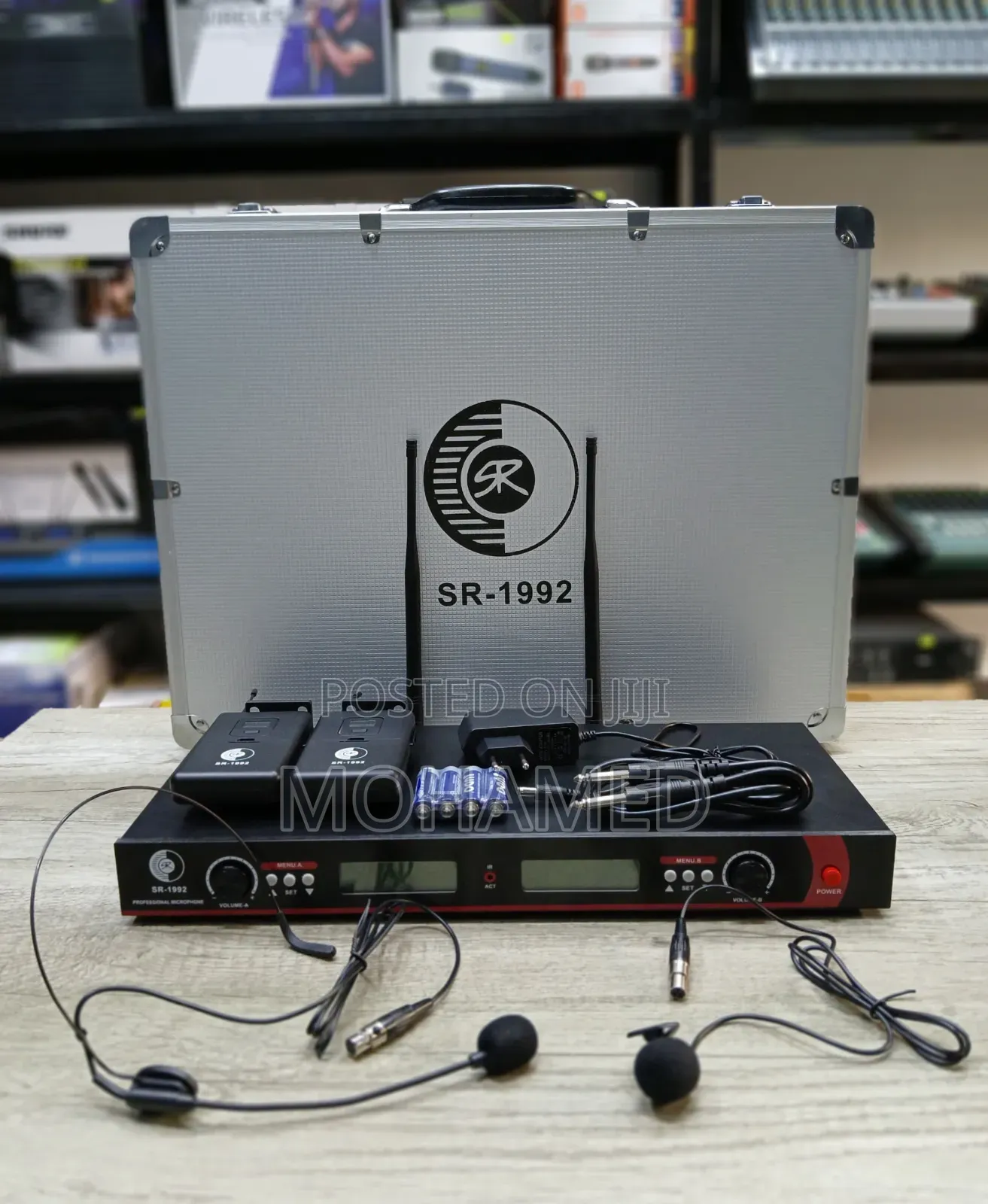  Wireless Microphone Sr-1992
