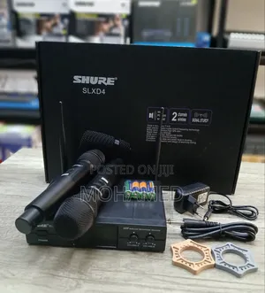 Shure Slxd4 Digital Wireless Receiver + Microphone (System)