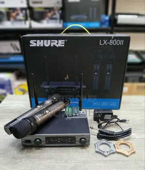  Shure Lx800ii Wireless Microphone System