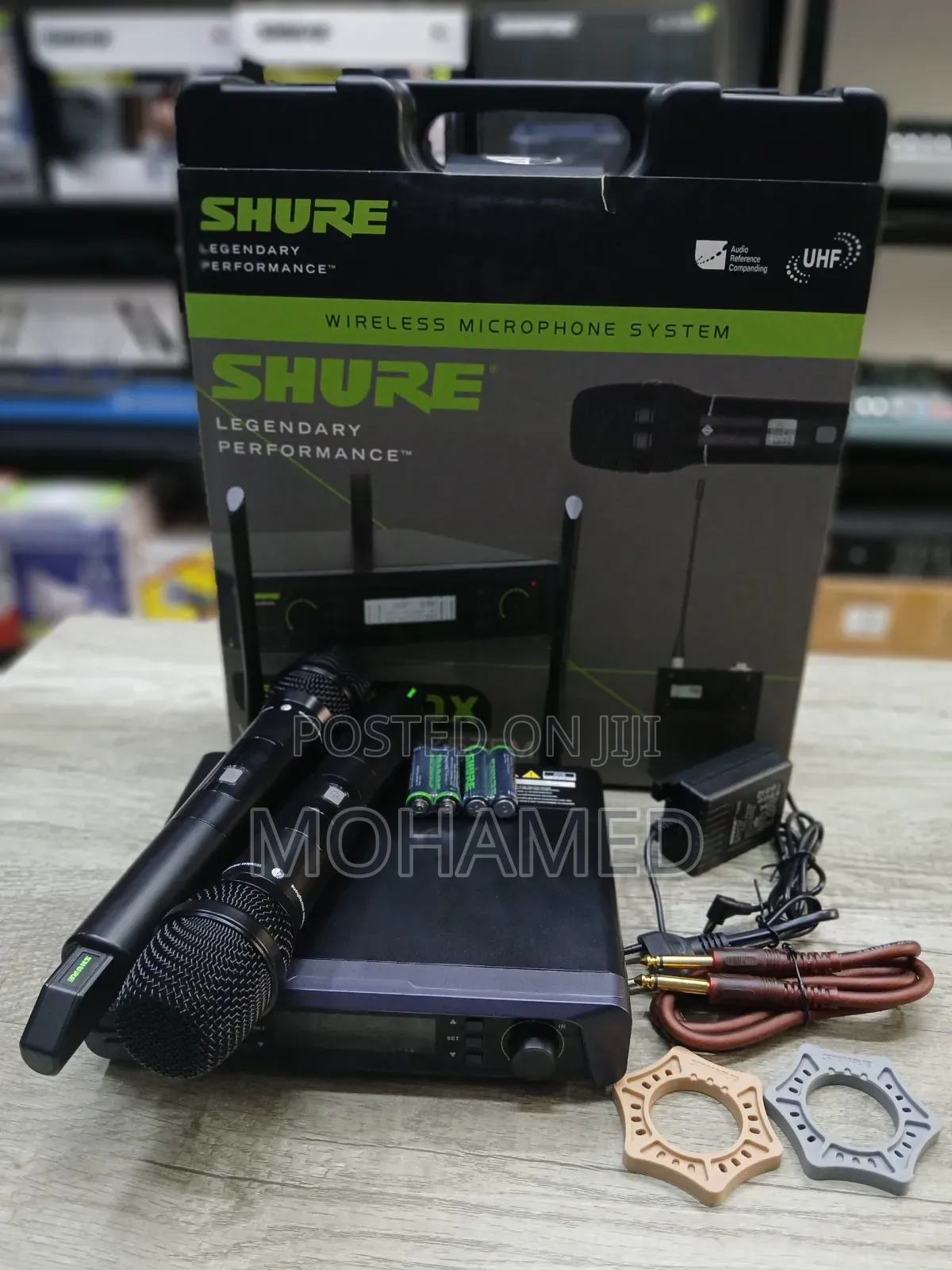 Wireless Microphone Systems From Shure