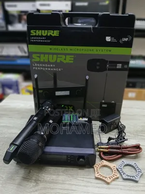 Wireless Microphone Systems From Shure