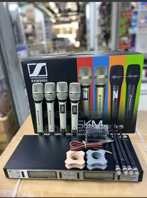  Sennheiser SKM 9900 (Wireless Handheld Transmitter