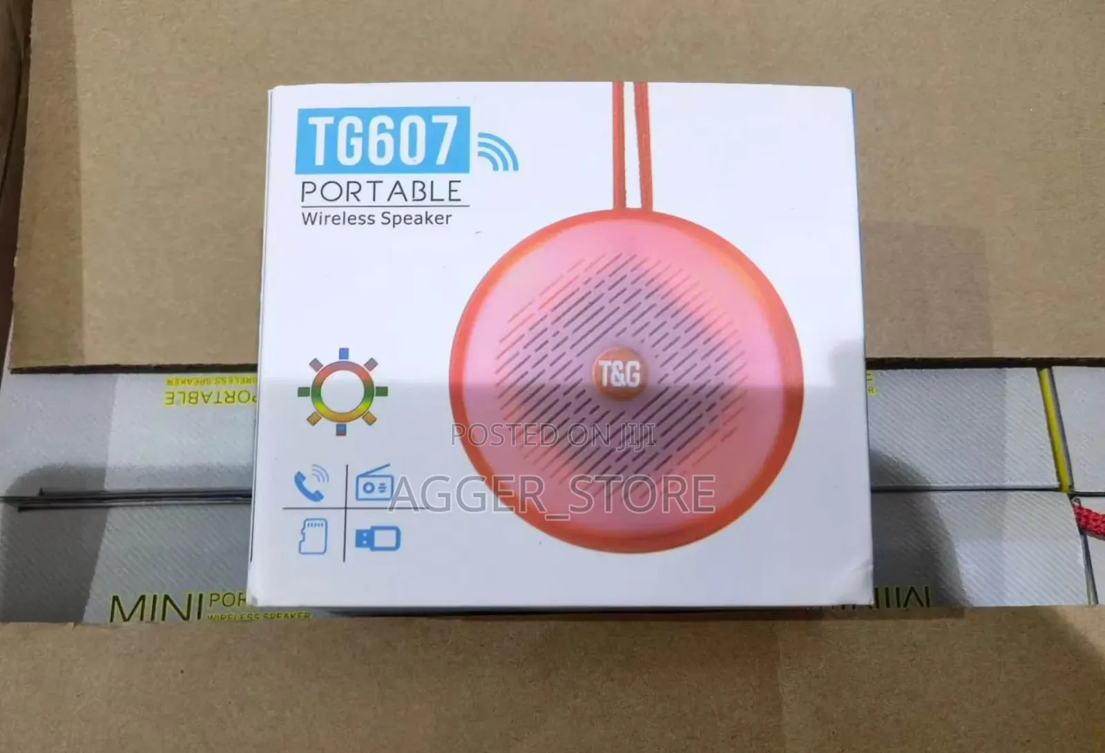 Tg607 Portable Wireless Speaker