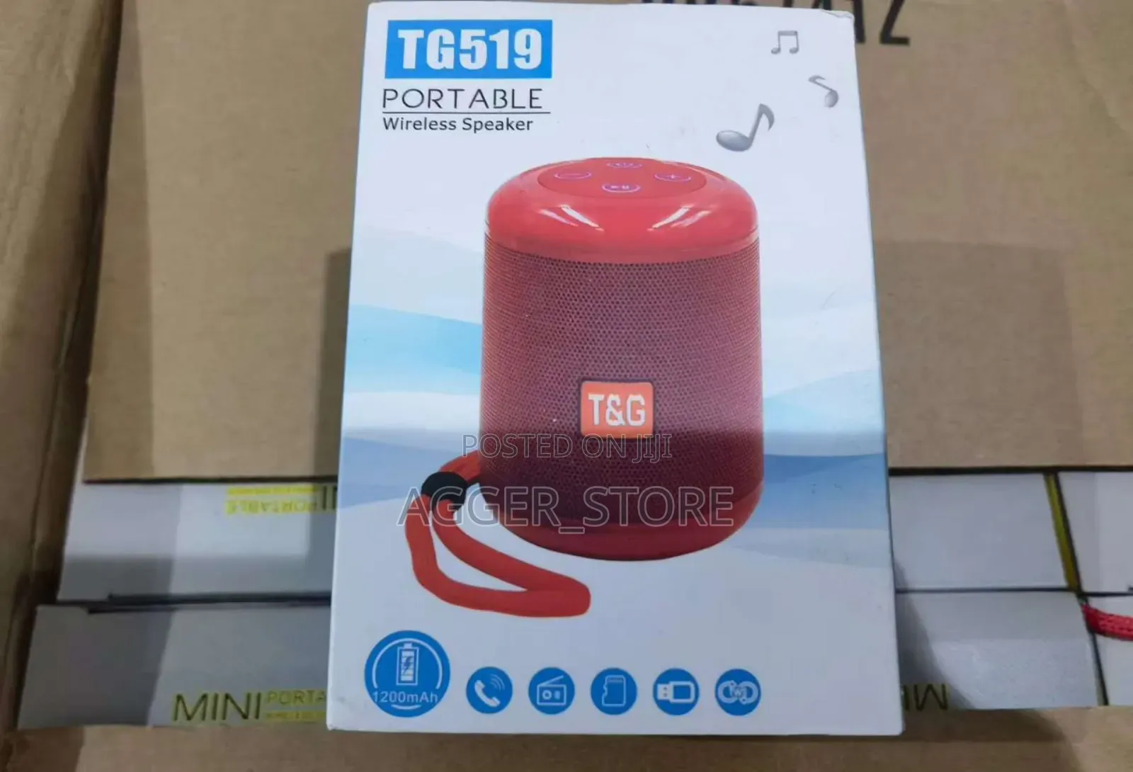 Tg519 Portable Wireless Speaker