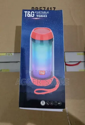 T G Tg643 Wireless Speaker