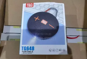 T G Tg648 Portable Wireles Wireless Speaker
