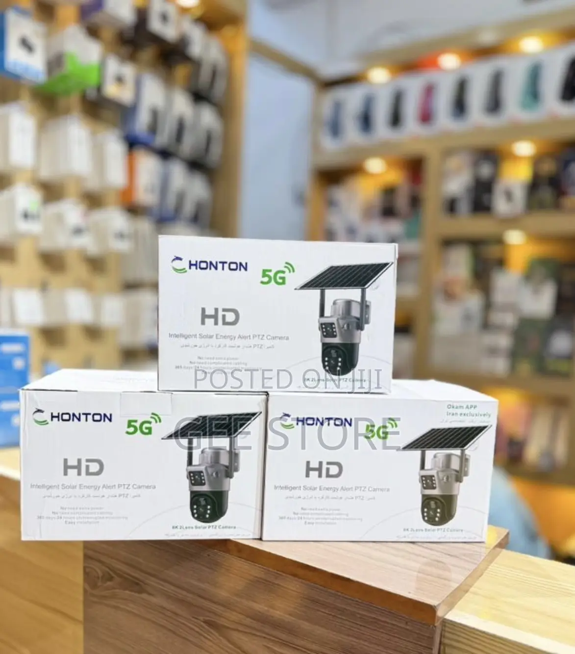 Solar CCTV Camera