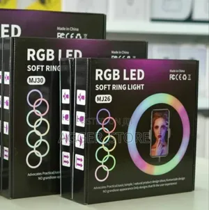 RGB Mj26 10inches Led Soft Ring Light