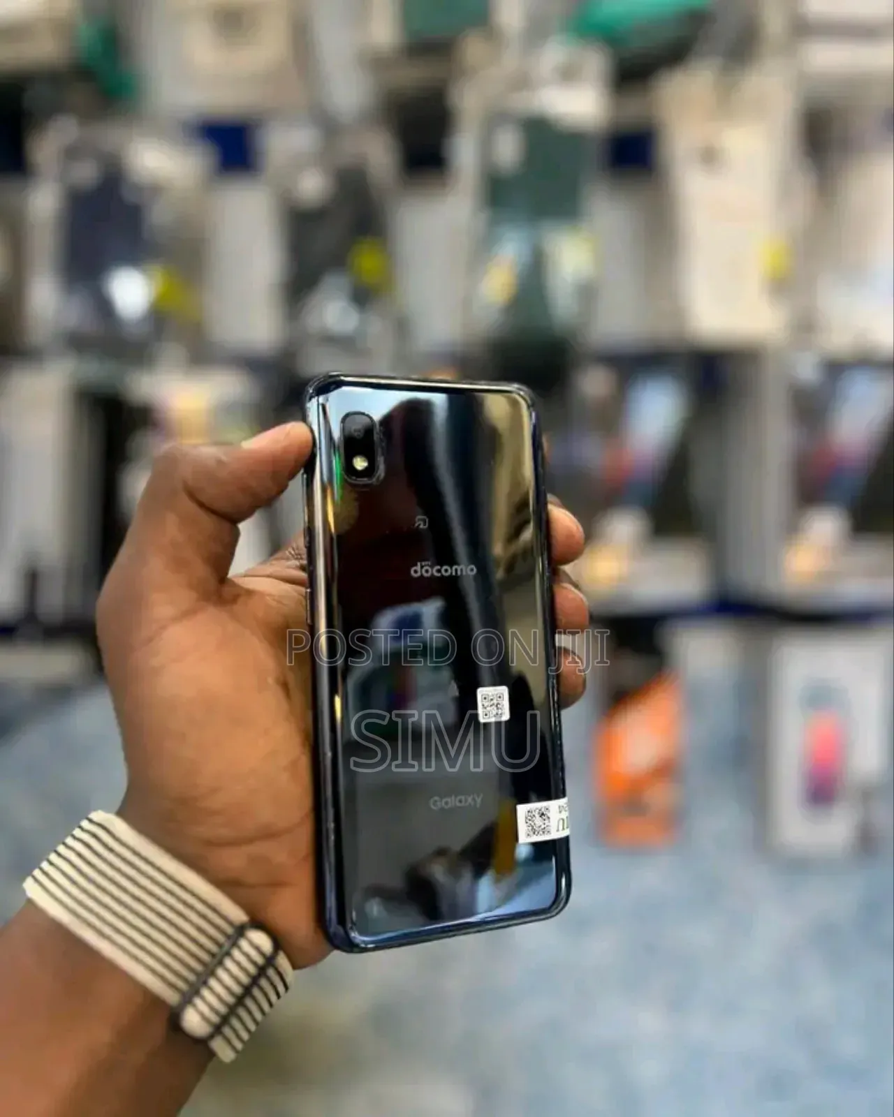 New Samsung Galaxy A21s 64 GB Black