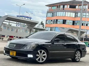 Toyota Crown 2006 Black