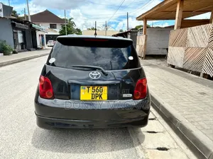 Toyota IST 2004 Black
