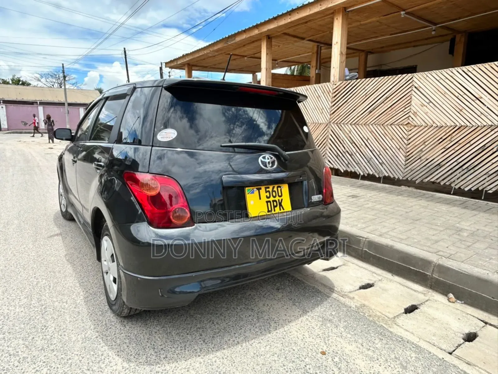 Toyota IST 2004 Black