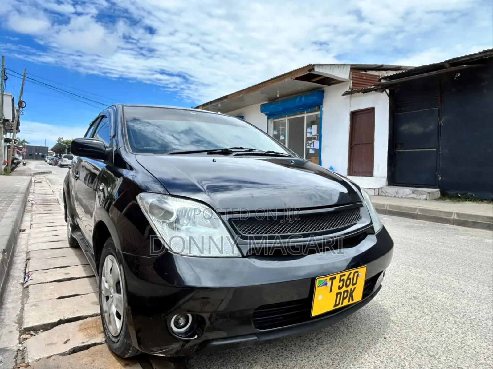 Toyota IST 2004 Black