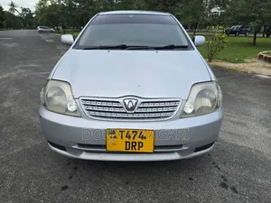 Toyota Allex 2003 Silver