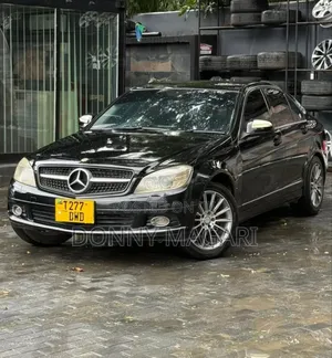 Mercedes-Benz C200 2008 Black