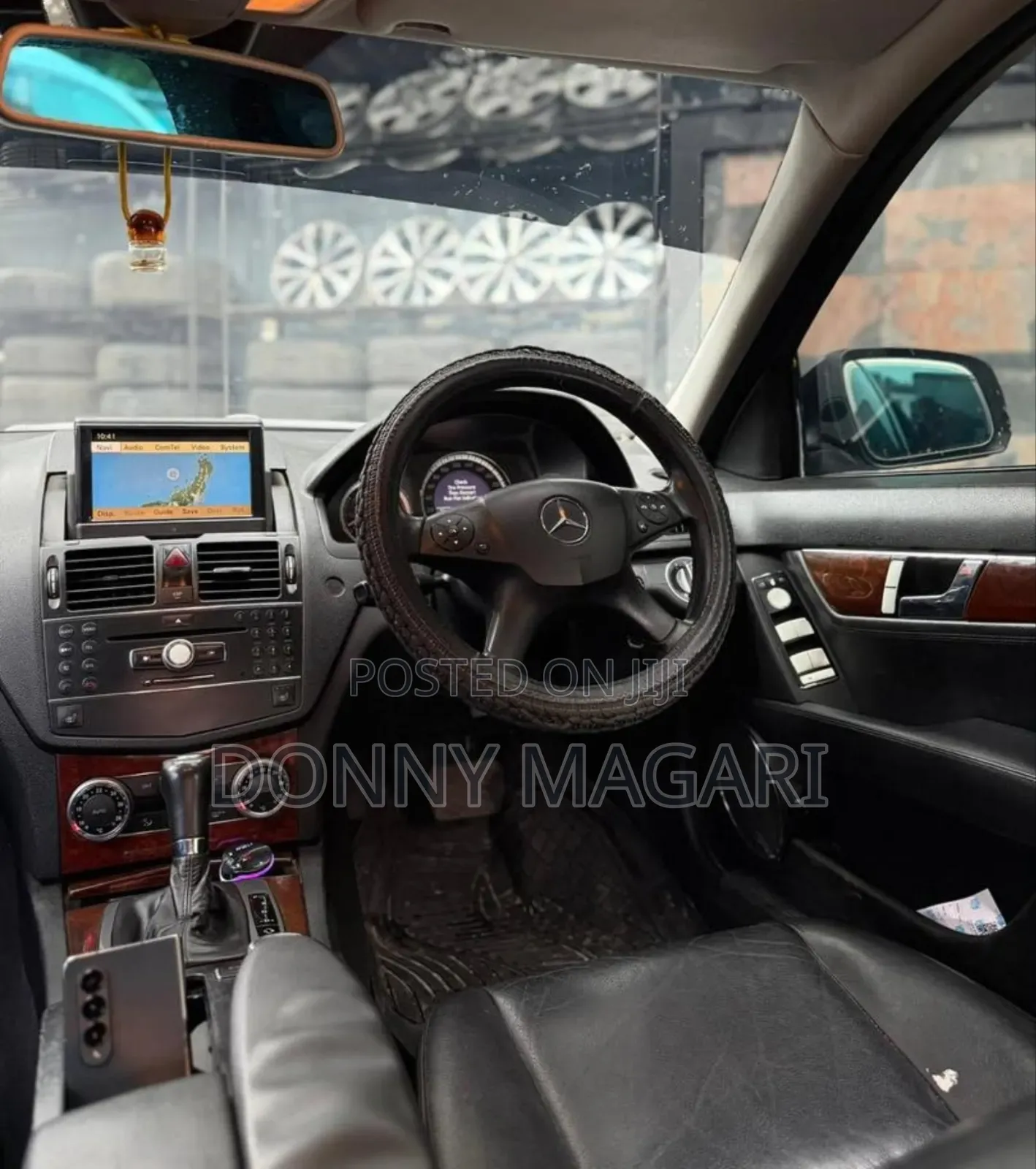 Mercedes-Benz C200 2008 Black