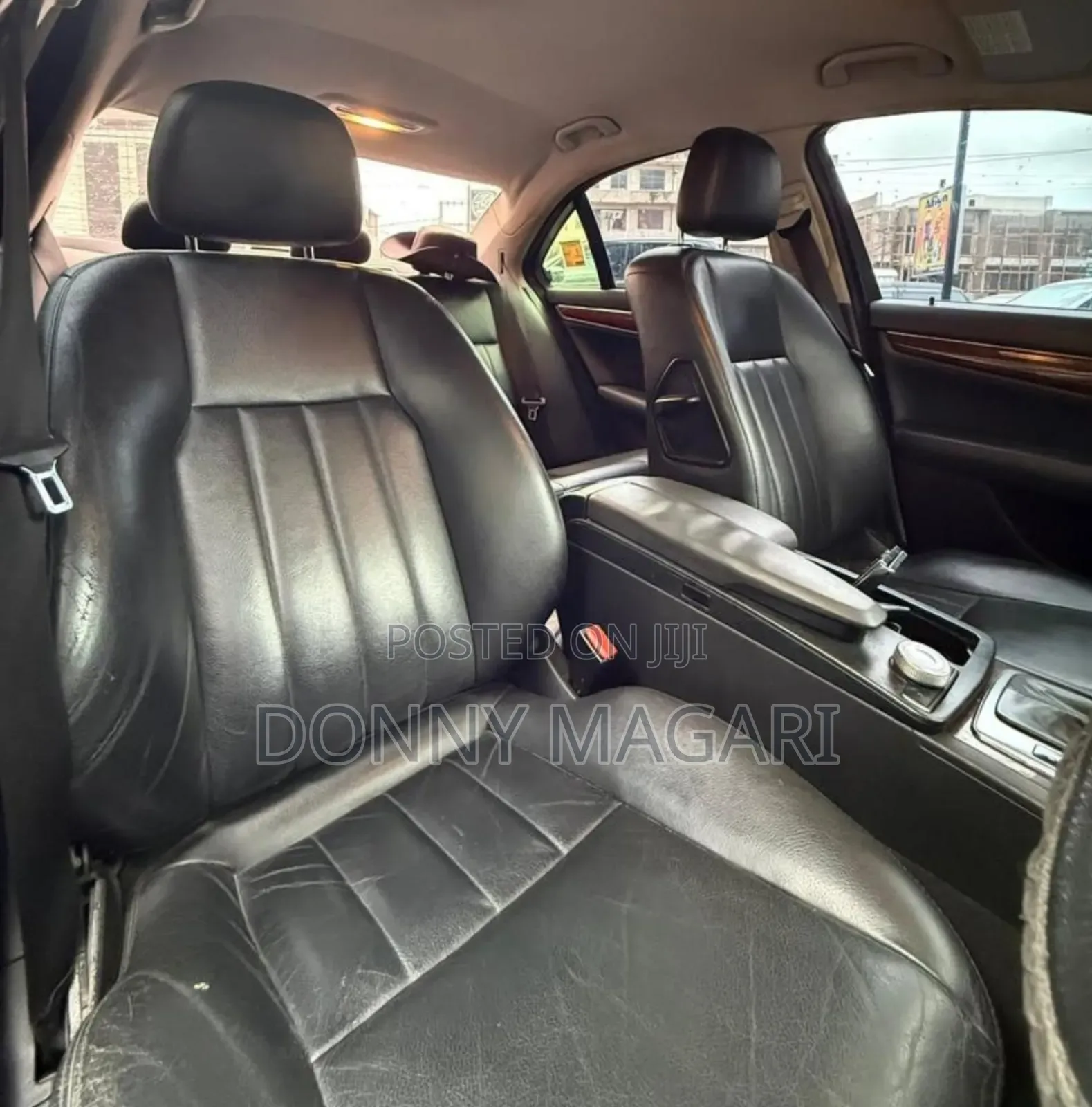 Mercedes-Benz C200 2008 Black