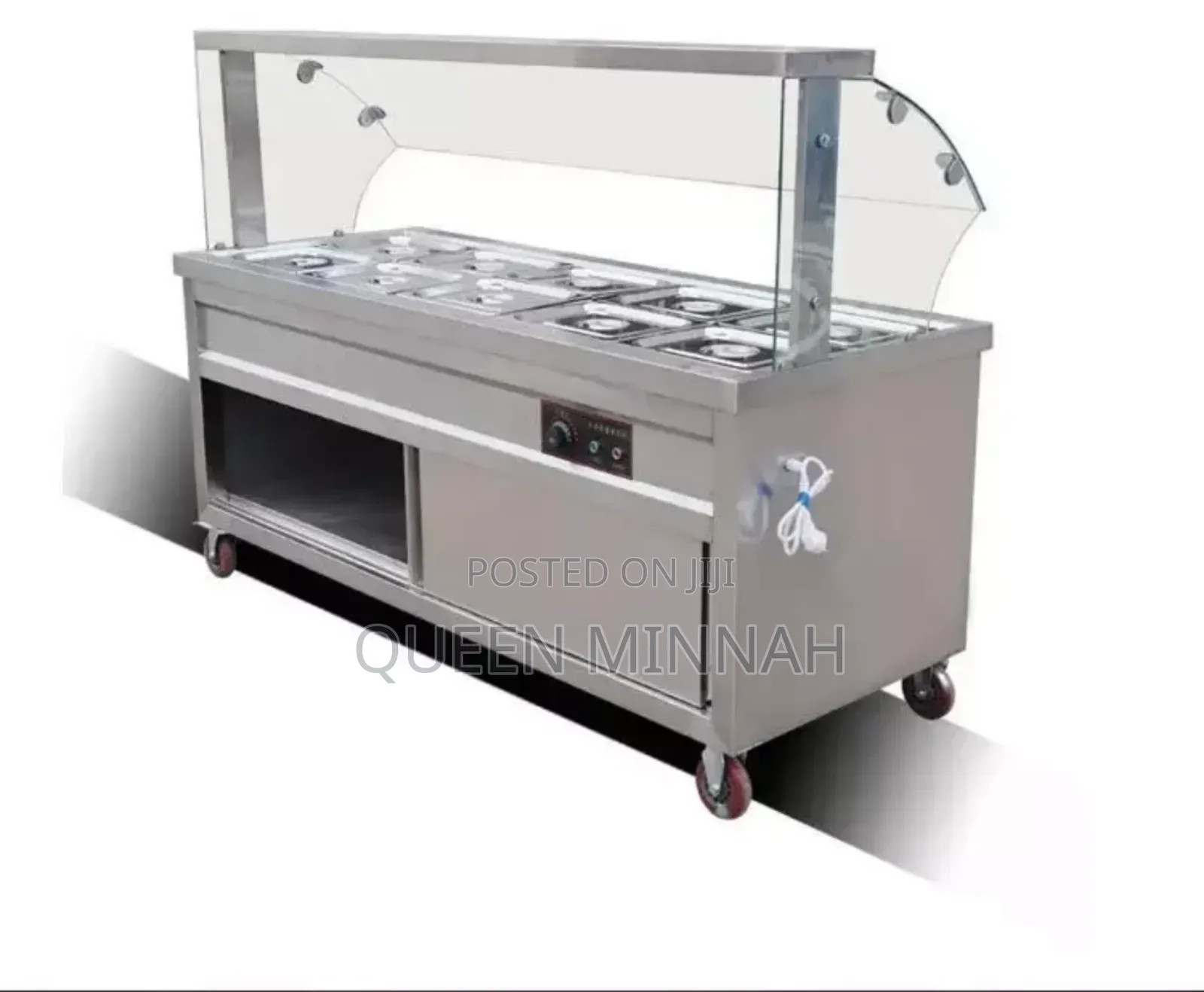 Bain Marie Electric Food Warmer Steam Table (Bufee) 6 Pan