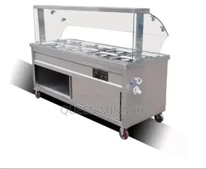 Bain Marie Electric Food Warmer Steam Table (Bufee) 6 Pan