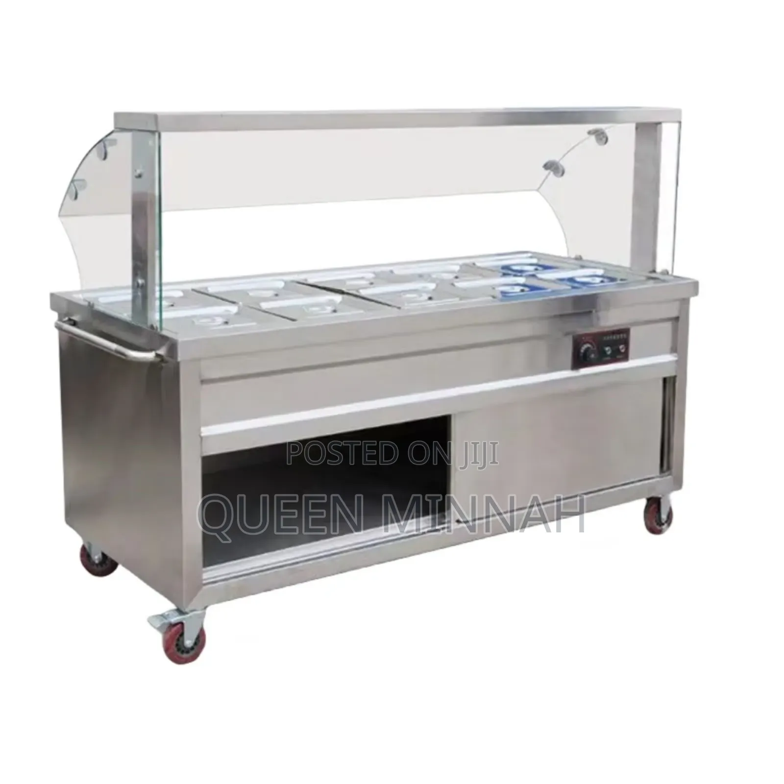 Bain Marie Electric Food Warmer Steam Table (Bufee) 6 Pan