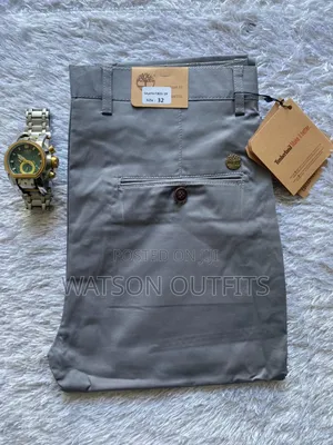 Stretchable Materials Timberland Brand Men's Dress Pants