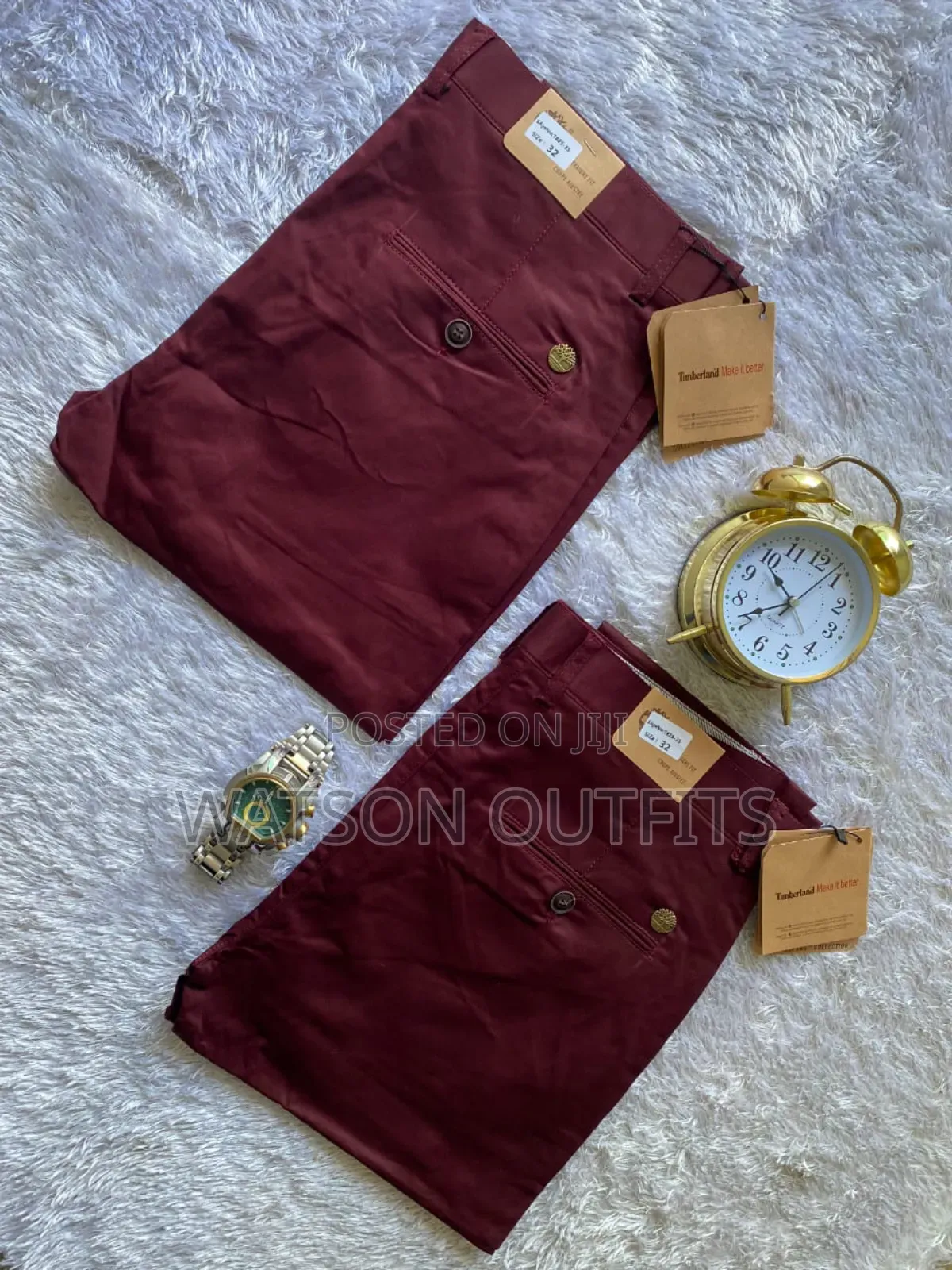 Stretchable Materials Timberland Brand Men's Dress Pants